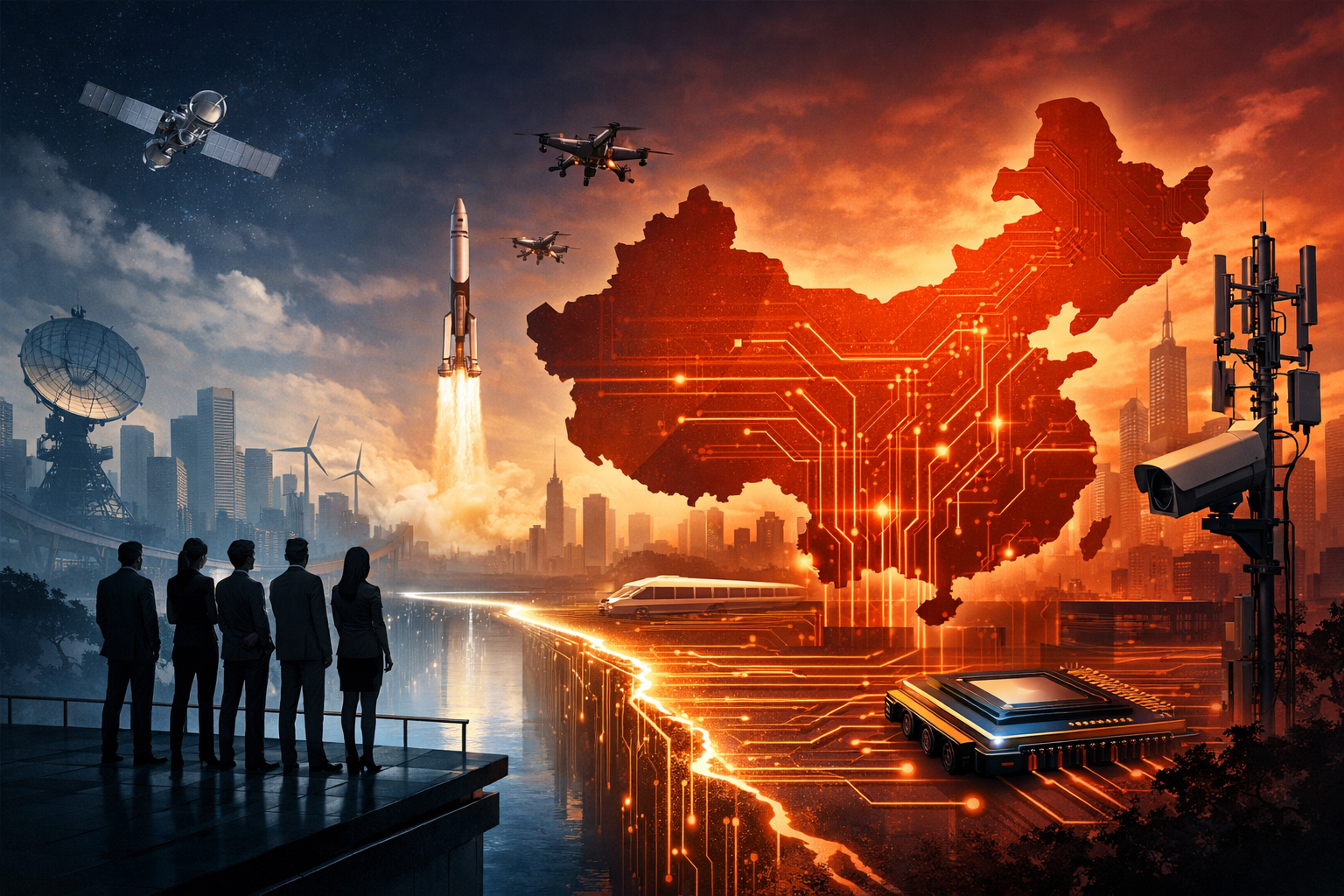 ASPI’s Critical Technology Tracker: Chinas Vormarsch zur Monopolstellung in immer mehr Technologien