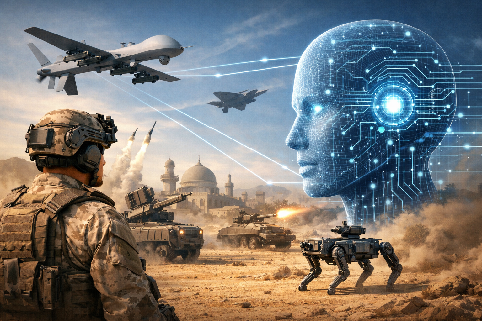 Die Verbreitung KI-gestützter Militärtechnologie im Nahen Osten: Chancen und Herausforderungen