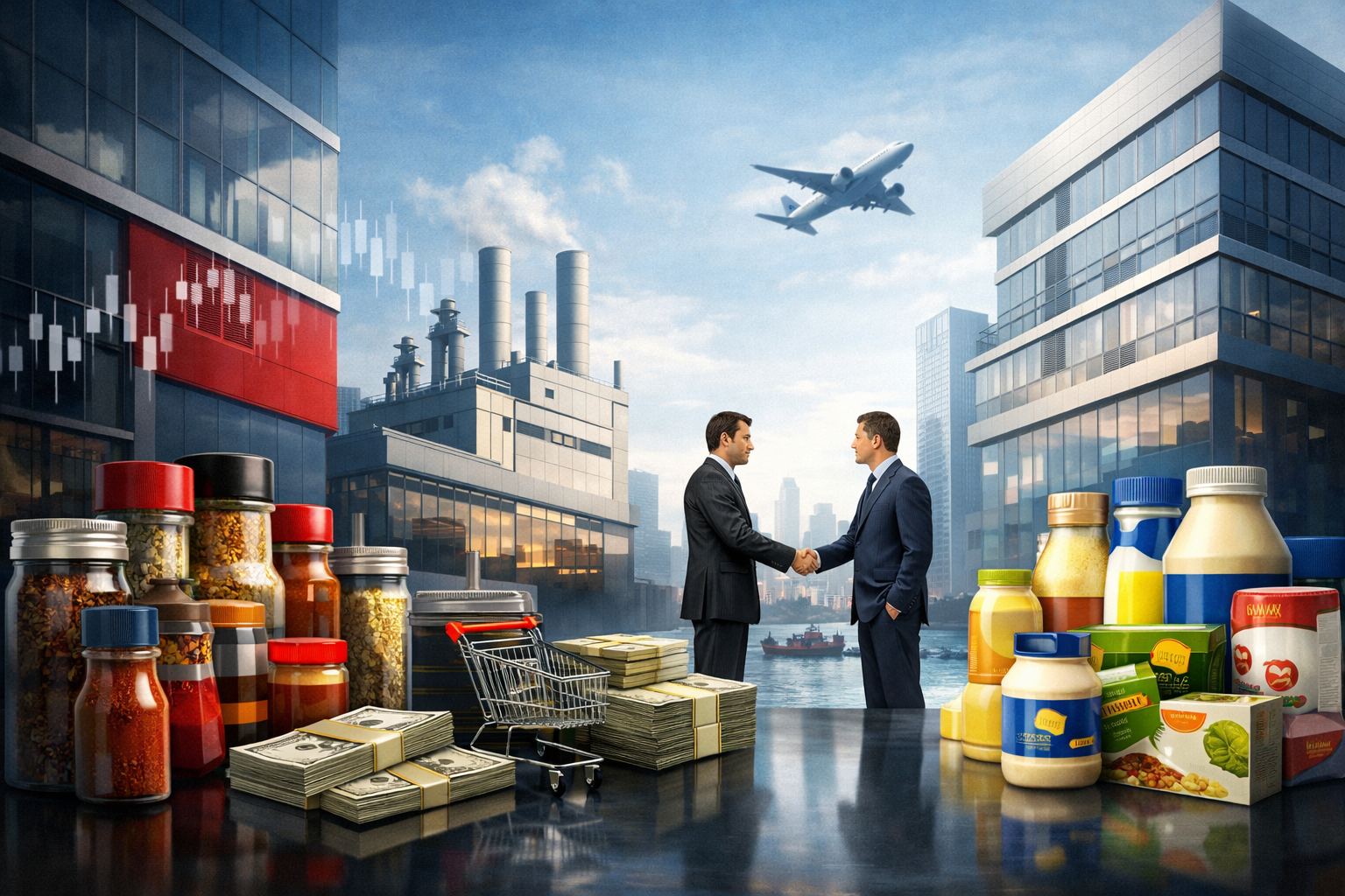 McCormick übernimmt Unilevers Lebensmittelgeschäft in einem Deal im Wert von fast 45 Milliarden Dollar