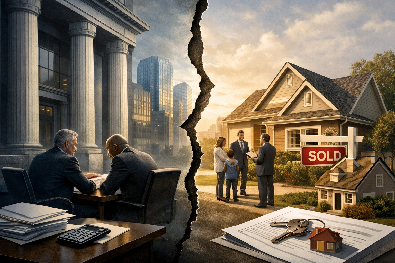 Trump-Administration will Banken zurück ins Hypothekengeschäft bringen: Banken zeigen wenig Interesse