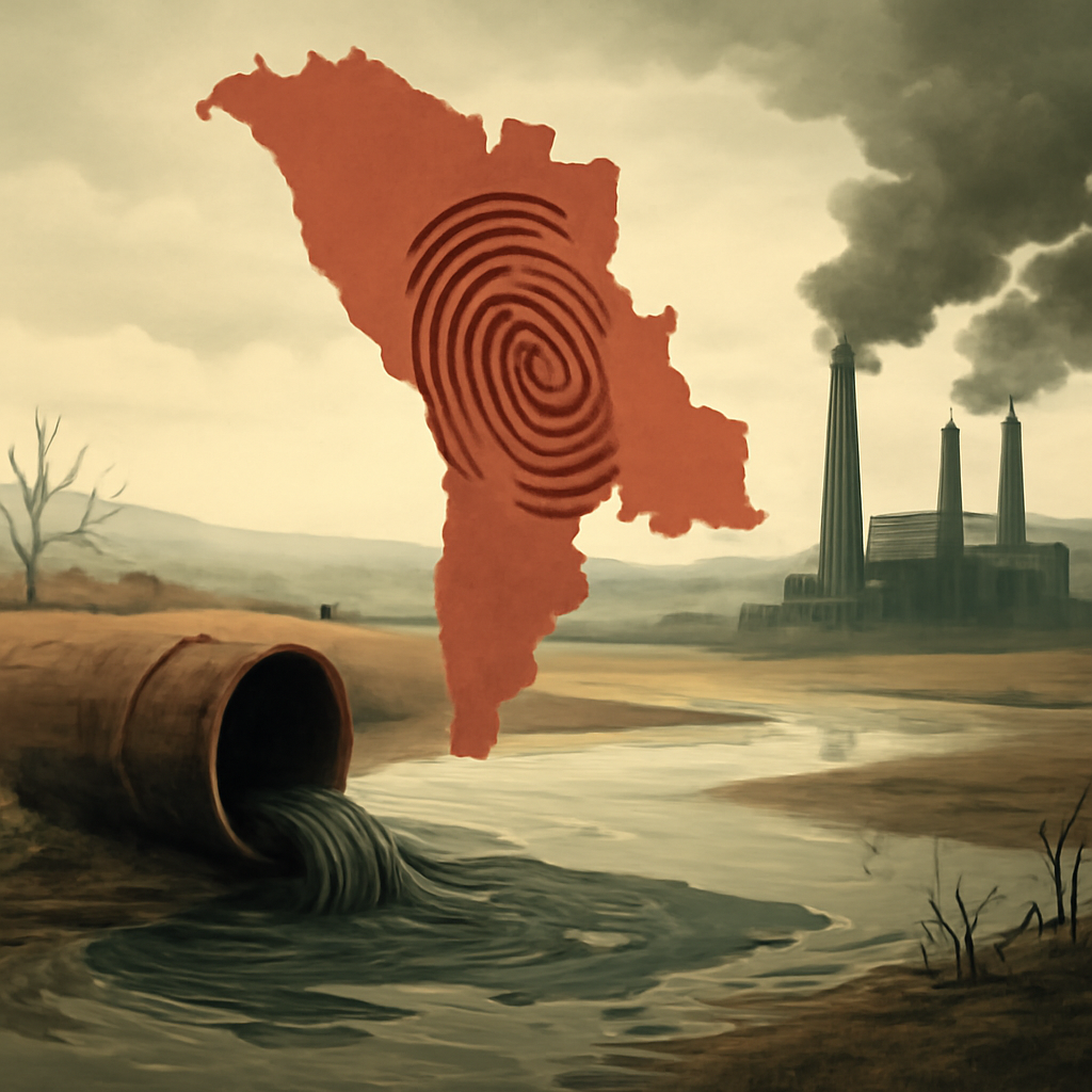 Umweltkatastrophe in Moldau: Die Spuren Russlands und ihre Folgen für die Region