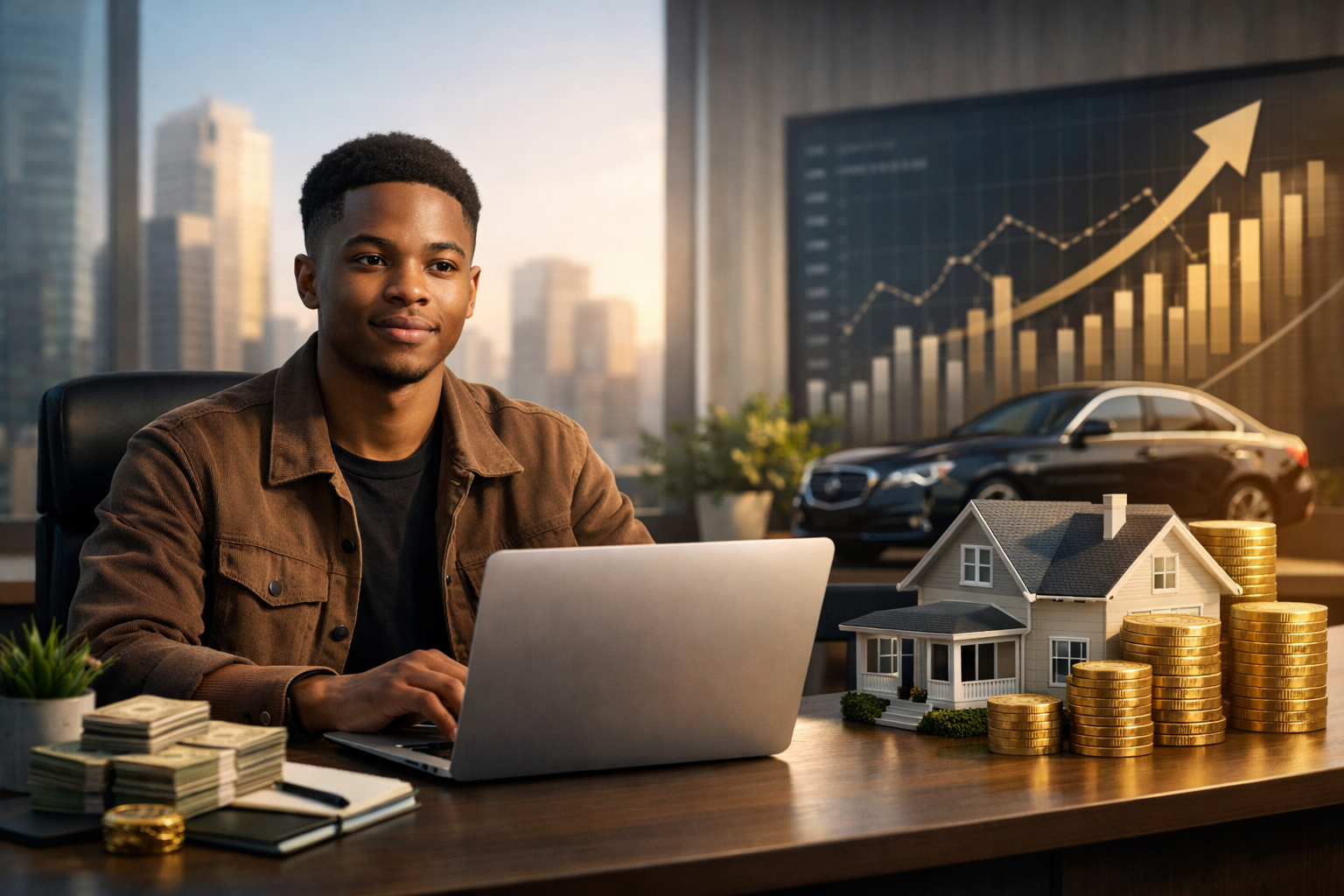 Mit 16 ein Unternehmen gegründet: So baue ich heute generationenübergreifenden Wohlstand auf