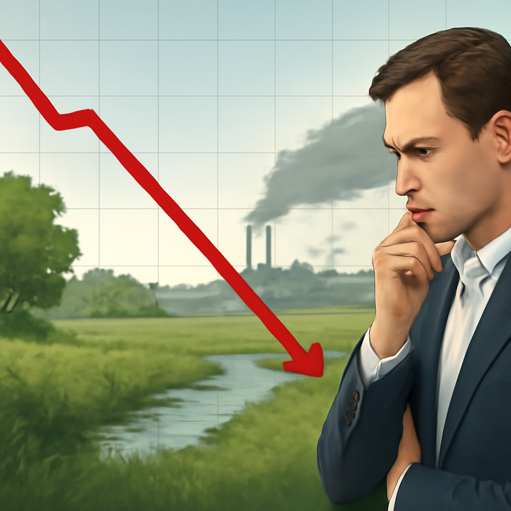 Americans’ Environmental Ratings Sink to New Lows Amid Growing Concerns