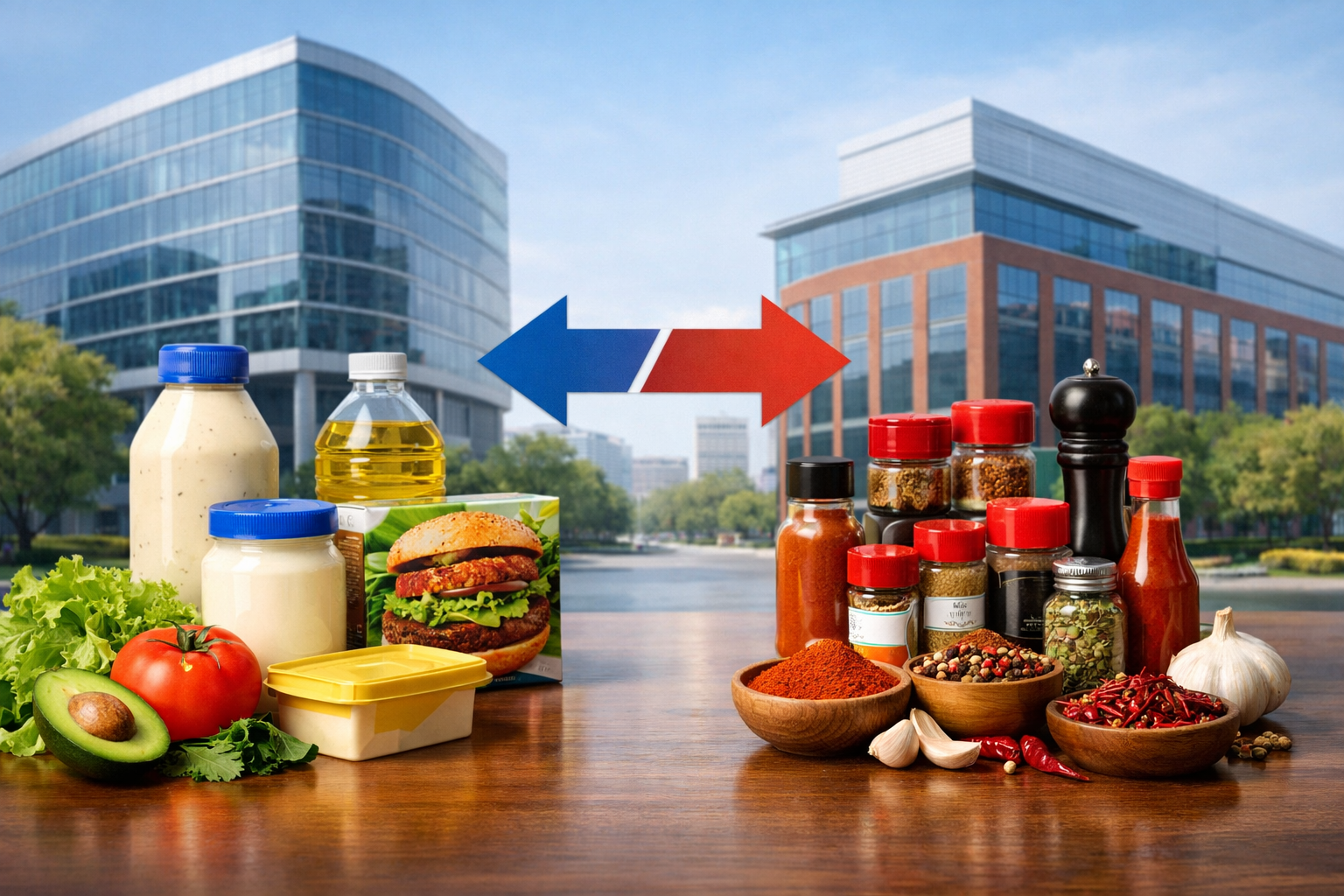 Unilever fusioniert Lebensmittelgeschäft mit McCormick - bedeutender Schritt im Lebensmittelmarkt