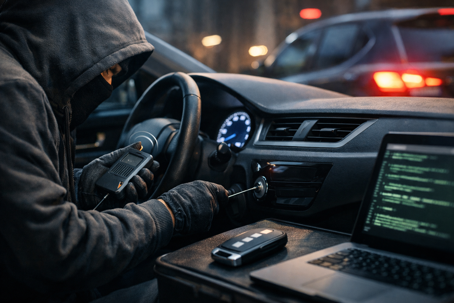 Autodiebstahl in Minneapolis steigt: Täter nutzen moderne Technologie für Car Theft