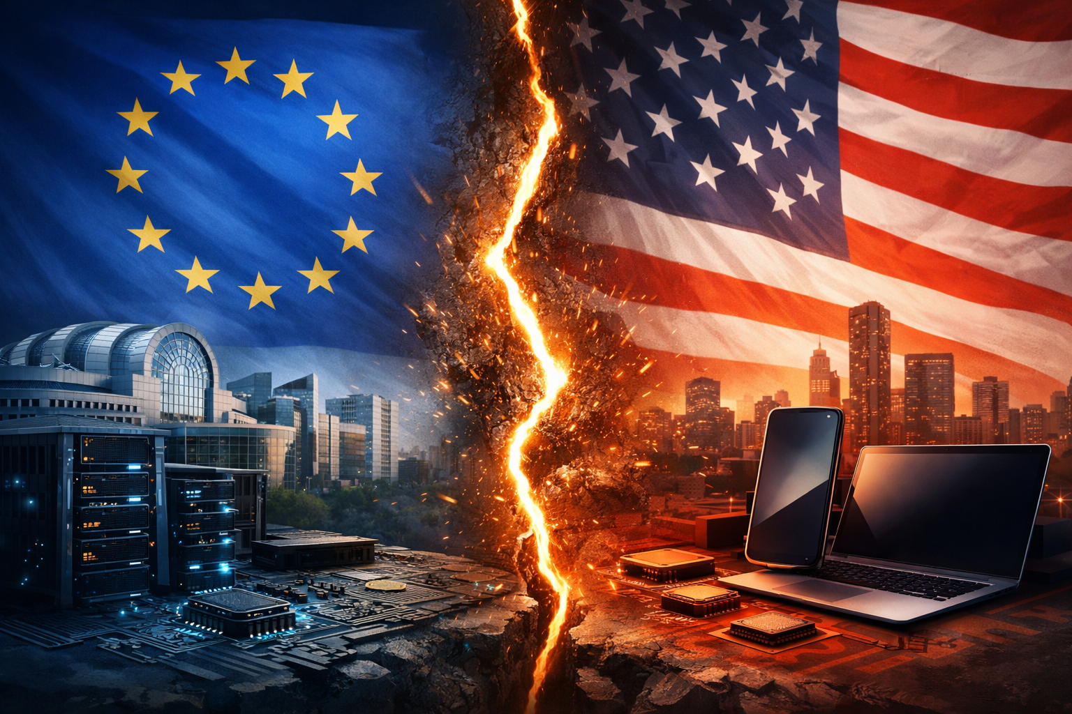 EU verfolgt „Digital Divorce“ von US-Technologie: Sicherheitsrisiken treiben Trennung in der Daten- und IT-Strategie