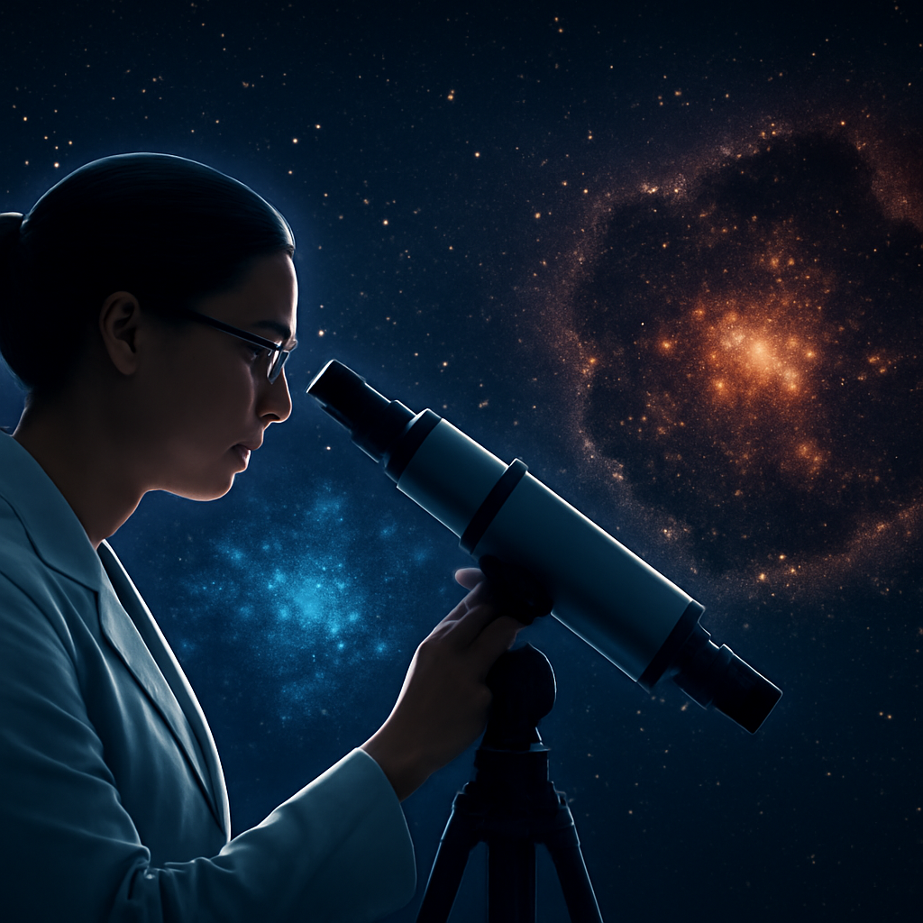 Dunkle Materie: Könnte sie tatsächlich in zwei Formen existieren?