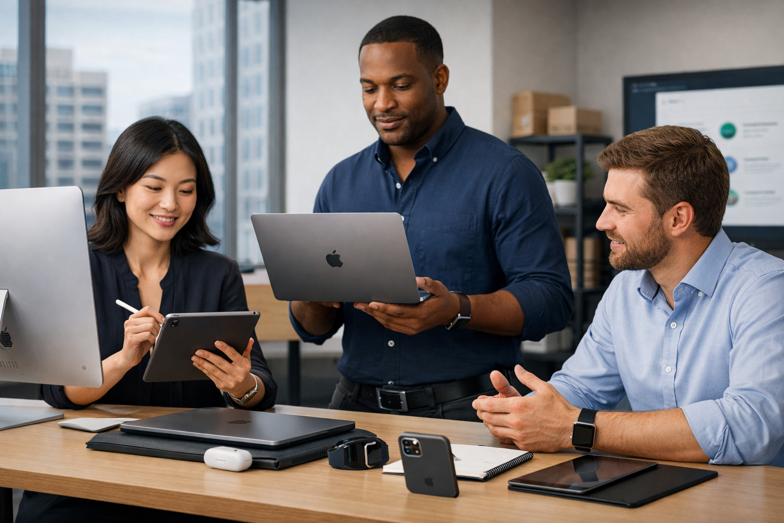 Apple Business: Neue All-in-one-Plattform für Unternehmen – Apple Business im Fokus