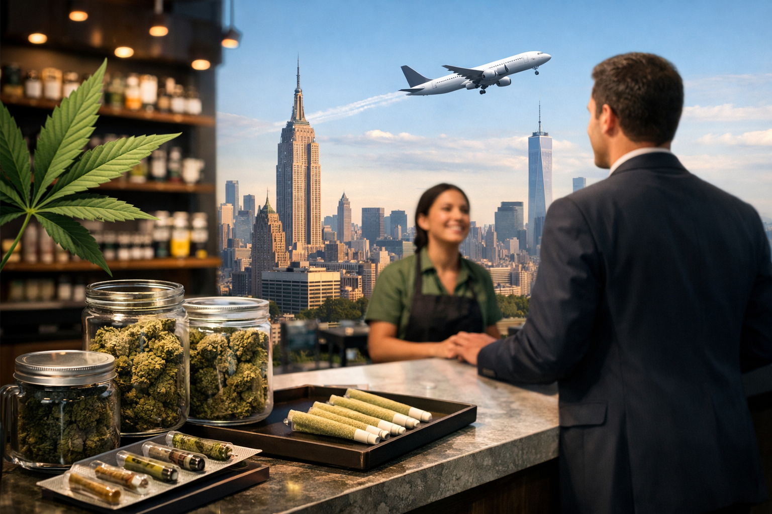 Neues aus New Yorks Cannabis-Geschäft: Fliegt die Branche wirklich hoch?