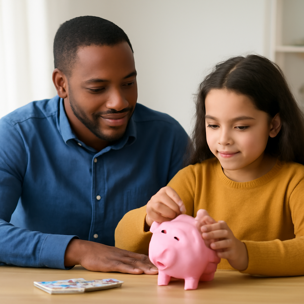 Gesunde Geldbeziehungen bei Kindern fördern: Ein Schlüssel für finanzielle Stabilität im Erwachsenenalter