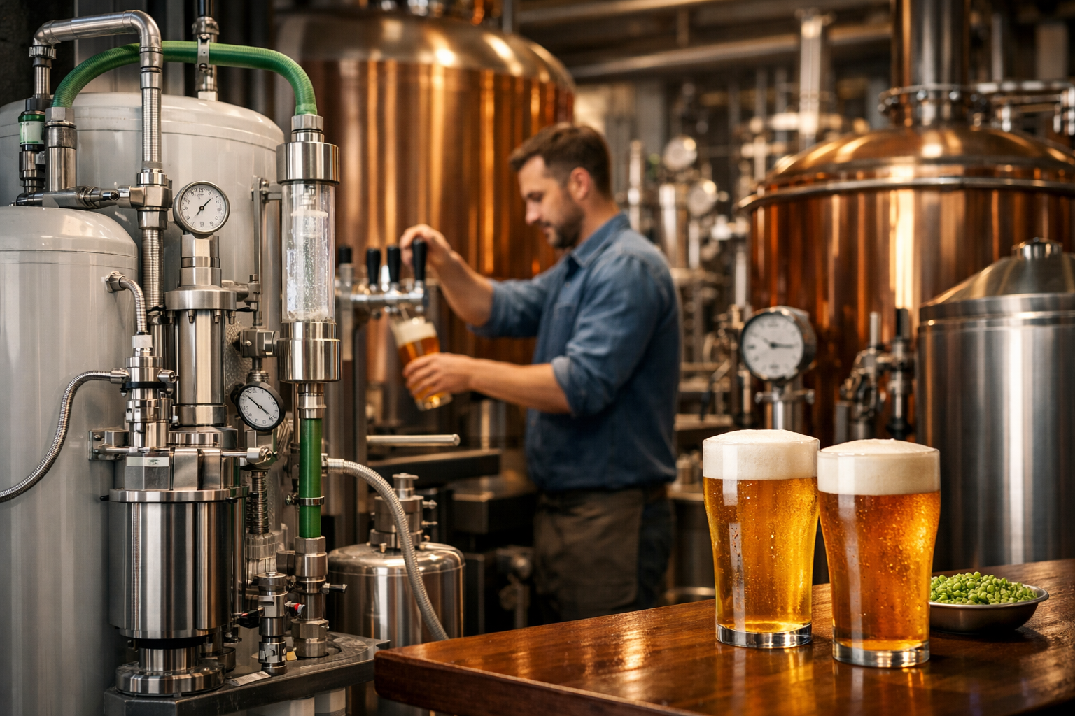 Carbon Capture Technologie für Bier: So nutzt eine Pub in Großbritannien die CO₂-Abscheidung für die Getränkeproduktion