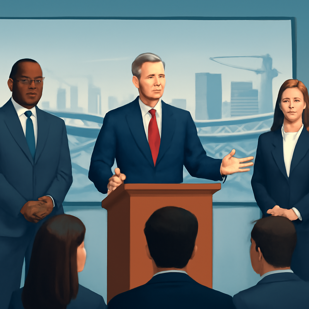 Kandidaten für das Gouverneursamt in South Carolina betonen Infrastruktur und Wirtschaftswachstum beim Wirtschaftsforum