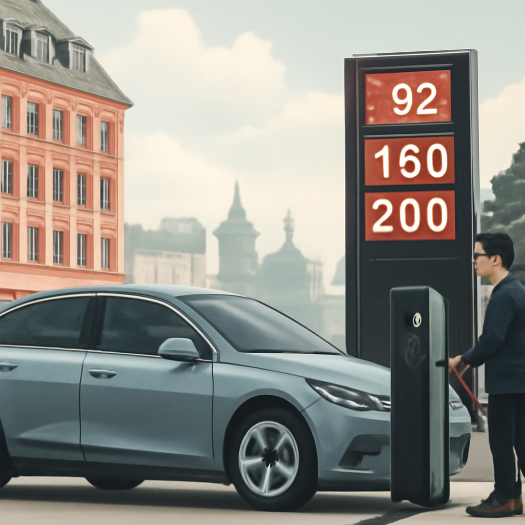 Steigendes Interesse an Elektrofahrzeugen in Europa durch steigende Kraftstoffpreise infolge des Iran-Konflikts