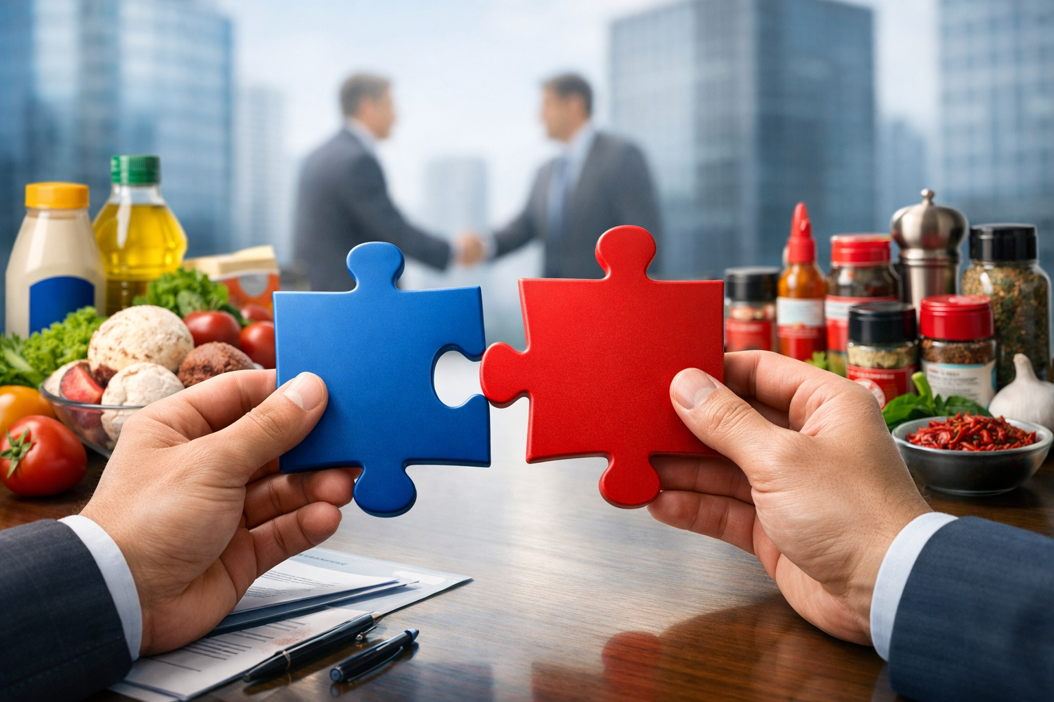 Unilever fusioniert Lebensmittelgeschäft mit McCormick – strategische Ausweitung im Nahrungsmittelmarkt