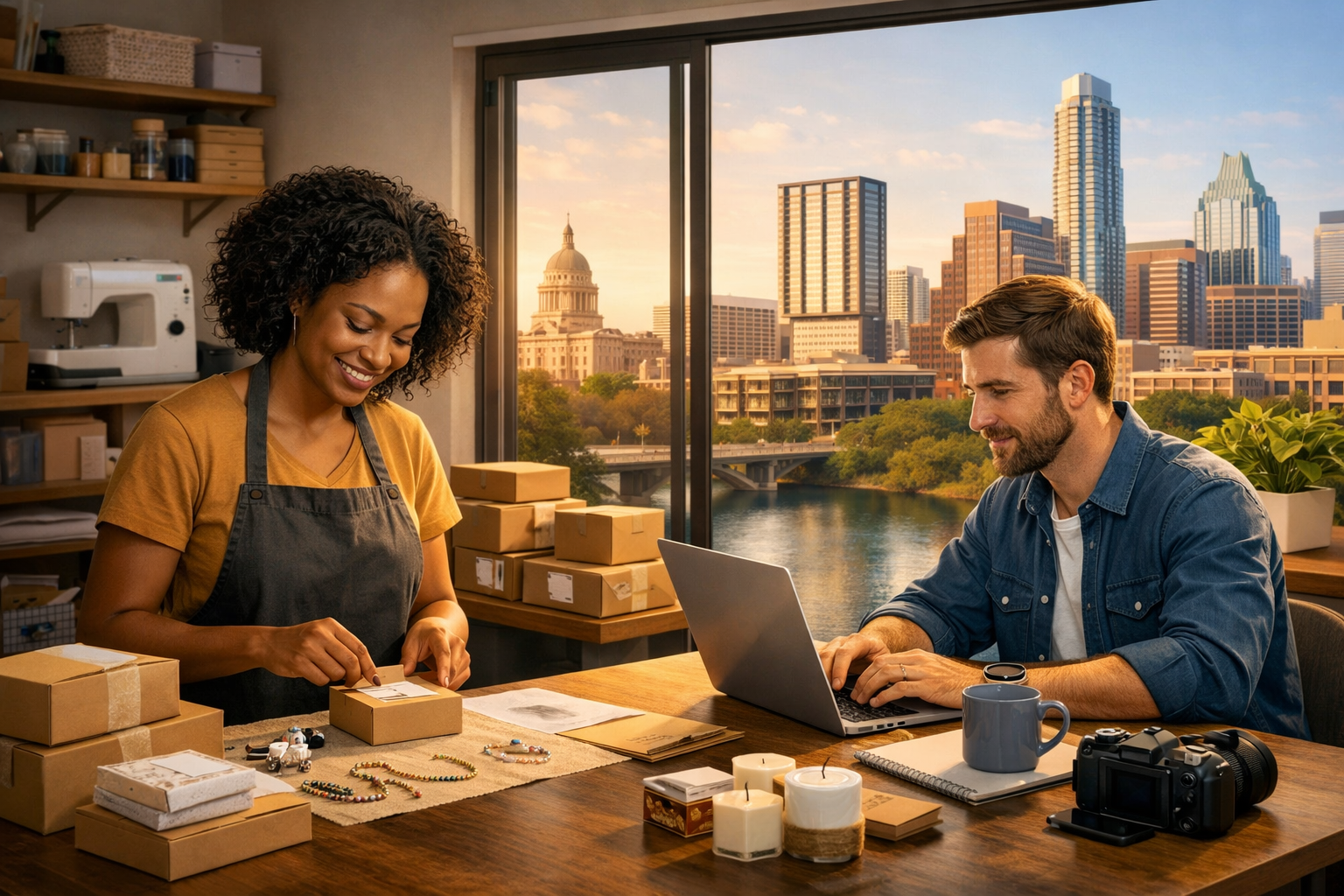 Neues städtisches Programm bringt Austins Heimarbeits-Nebenjobs ins Rampenlicht