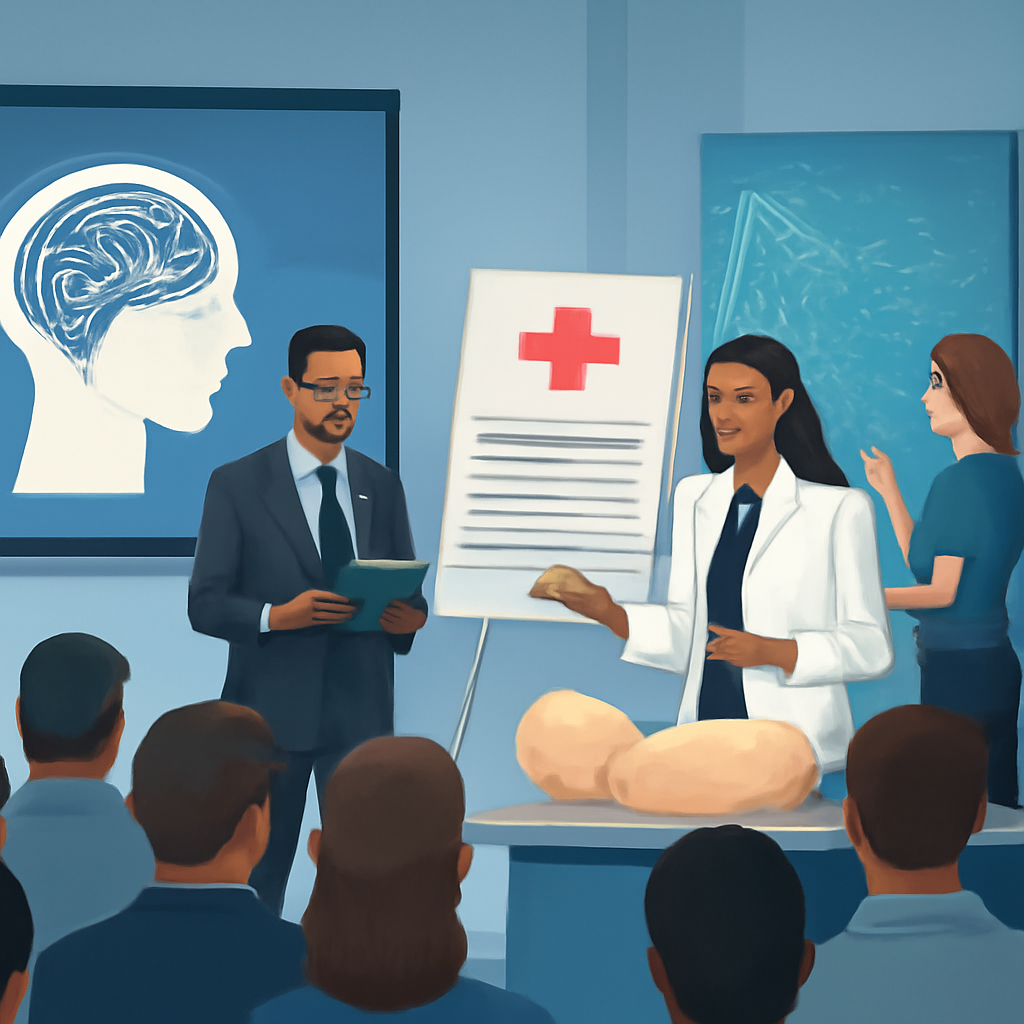 Health Sciences Showcase Advances Education, Technology, and Community Care