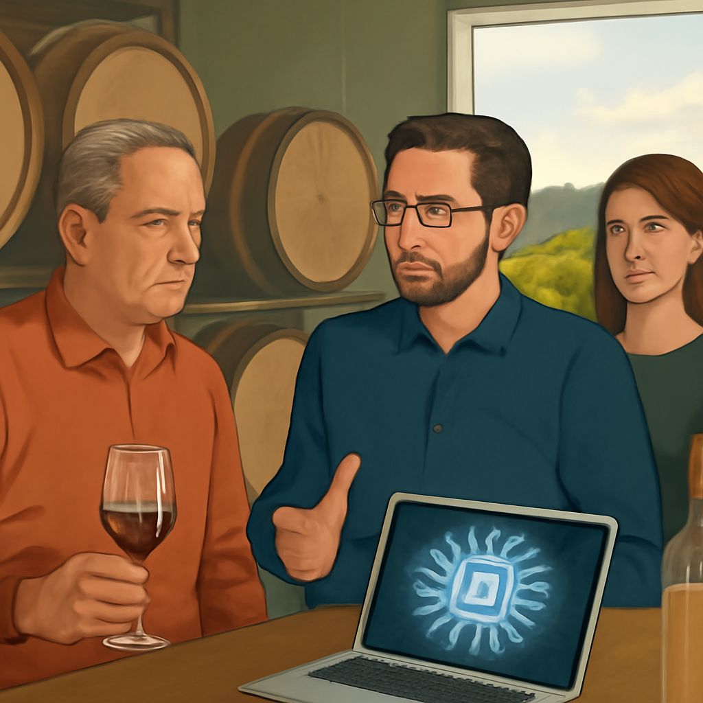 Oregon Winery Family Feud Highlights AI’s Impact on Traditional Industries