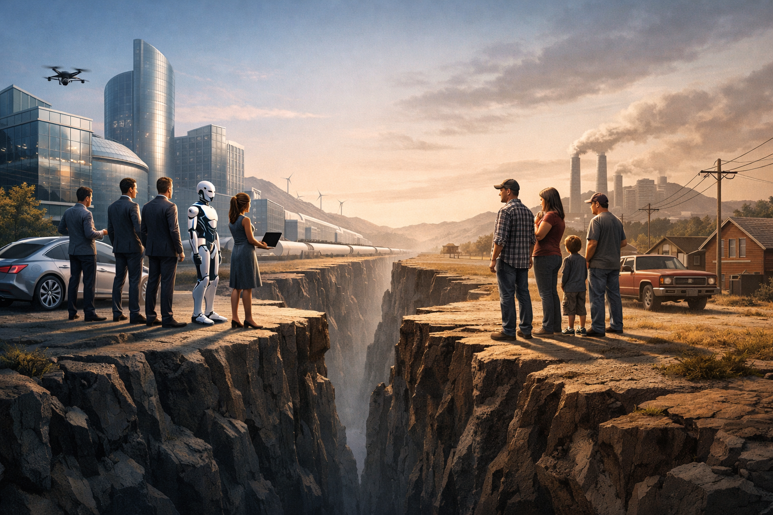 Kluft zwischen Silicon Valley und der breiten Bevölkerung wächst weiter: Warum die Digital-Wirtschaft immer weiter auseinanderdriftet