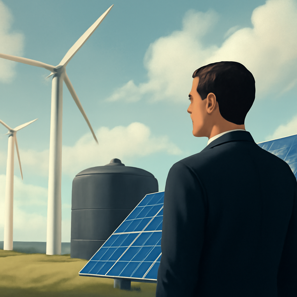 Warum Investitionen in Wind- und Solarenergie gegen Gaspreisschocks für einige nicht aufgegangen sind