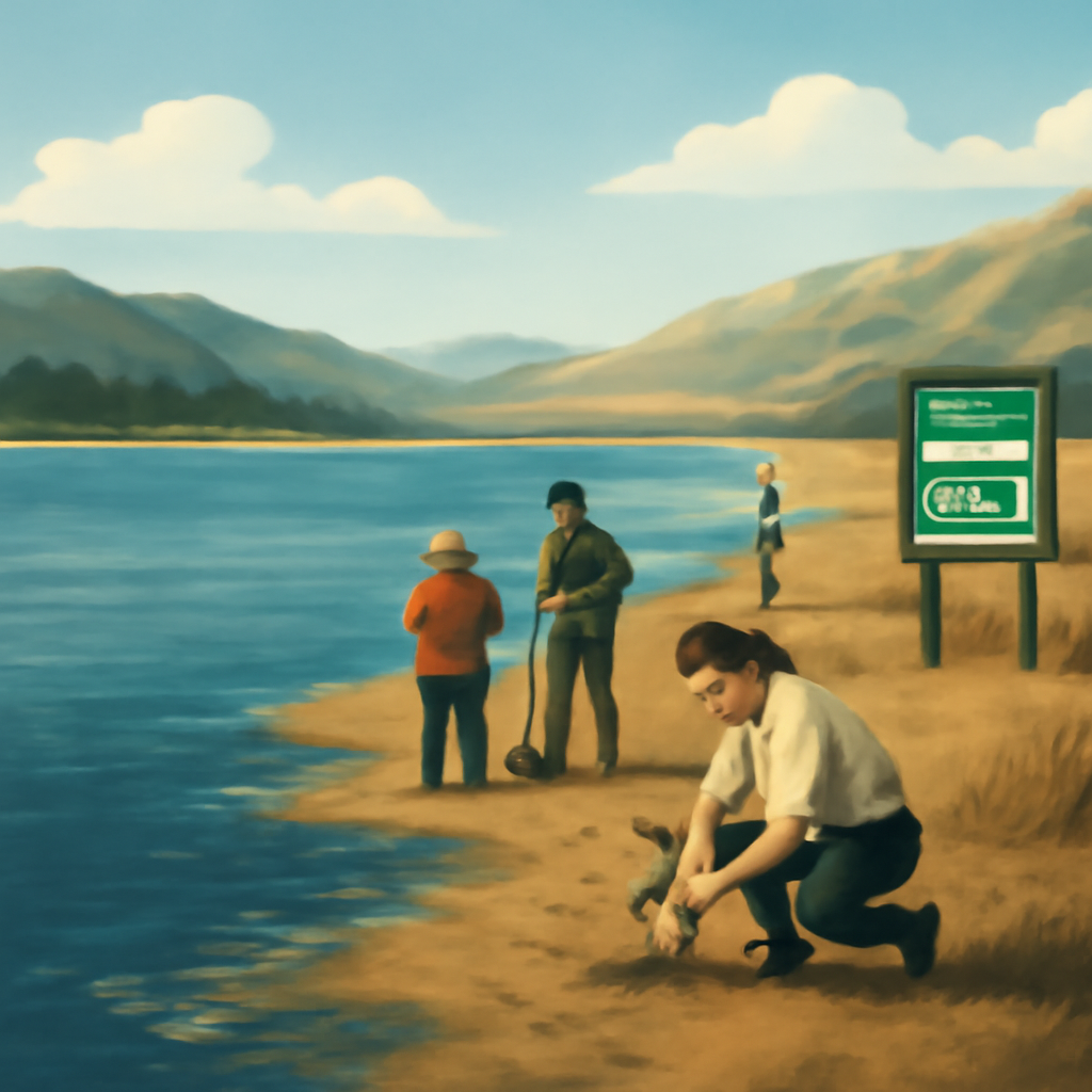 Kaliforniens größter und am stärksten verschmutzter See erhält neue Schutzorganisation