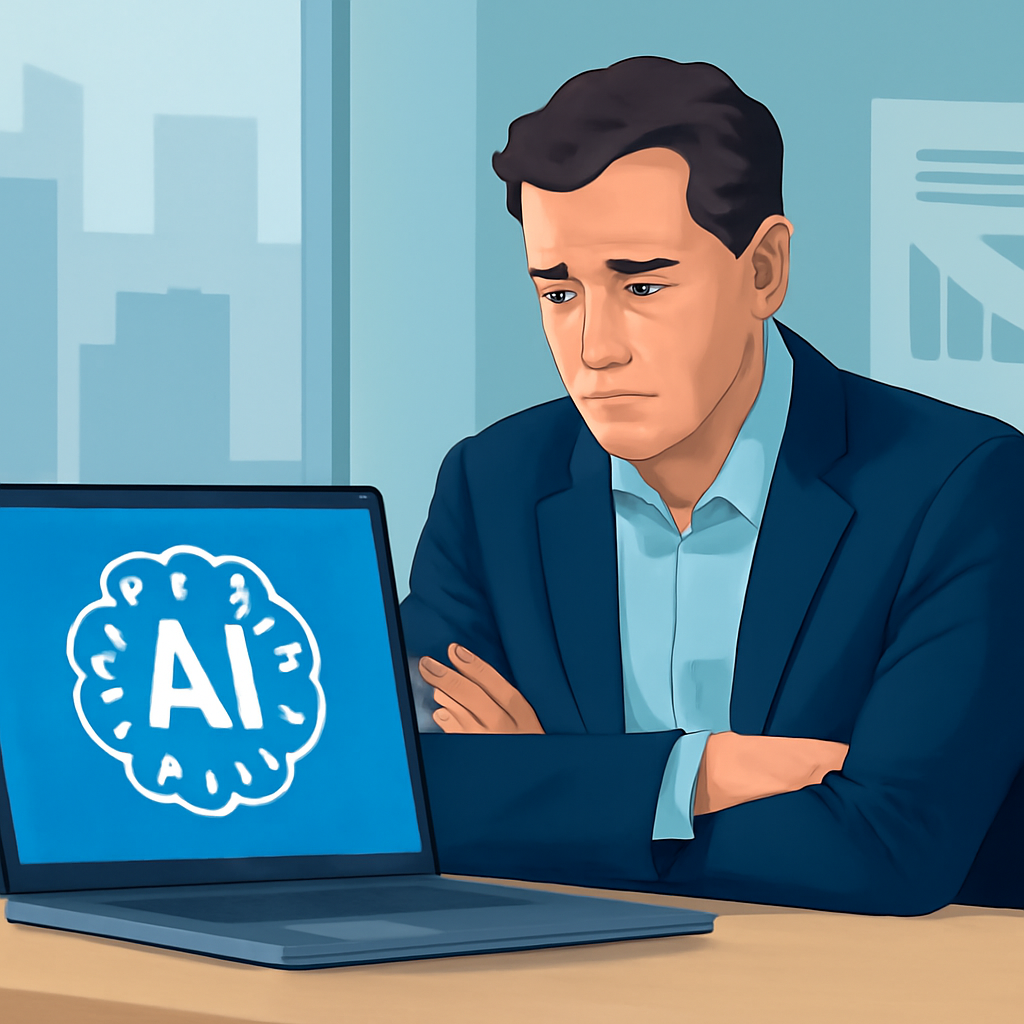 Marketingunternehmen erlebt Personalkürzungen durch KI – Trotz Herausforderungen bleibt die Begeisterung für Künstliche Intelligenz