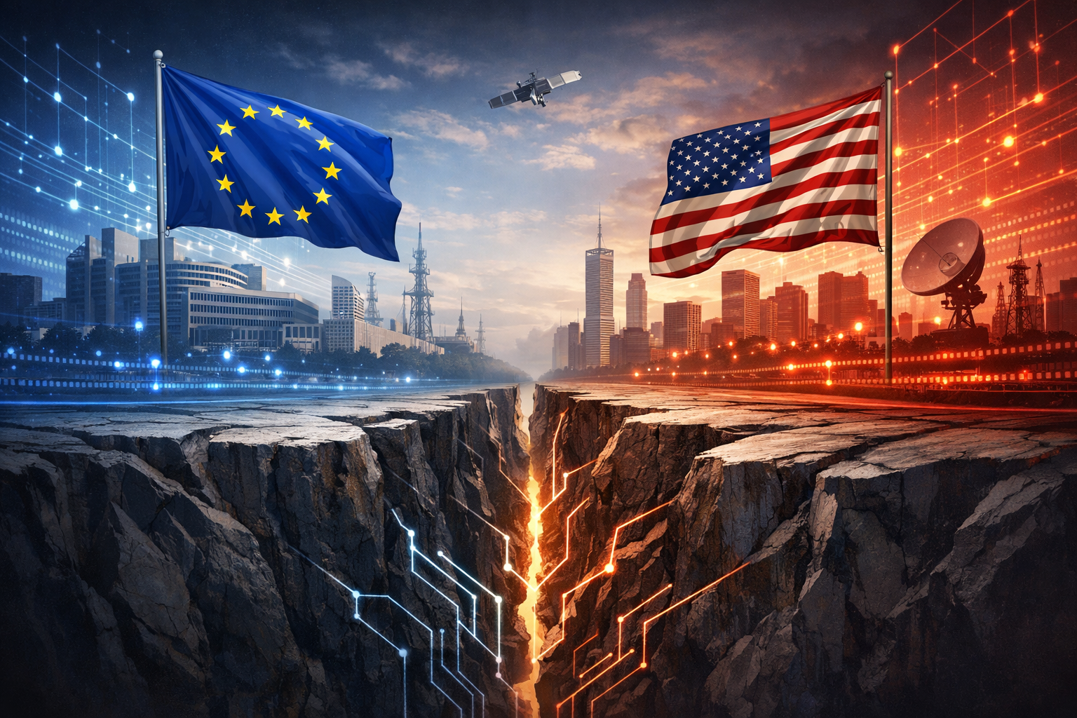 EU treibt „digitaler Scheidung“ von US-Technologie wegen Sicherheitsrisiken vor – Fokus auf digitale Souveränität