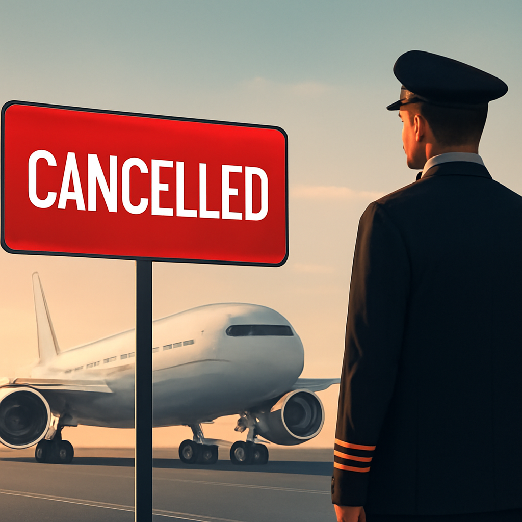 Fluggesellschaften kündigen Flugausfälle wegen Treibstoffmangel und steigender Preise durch Iran-Krieg an