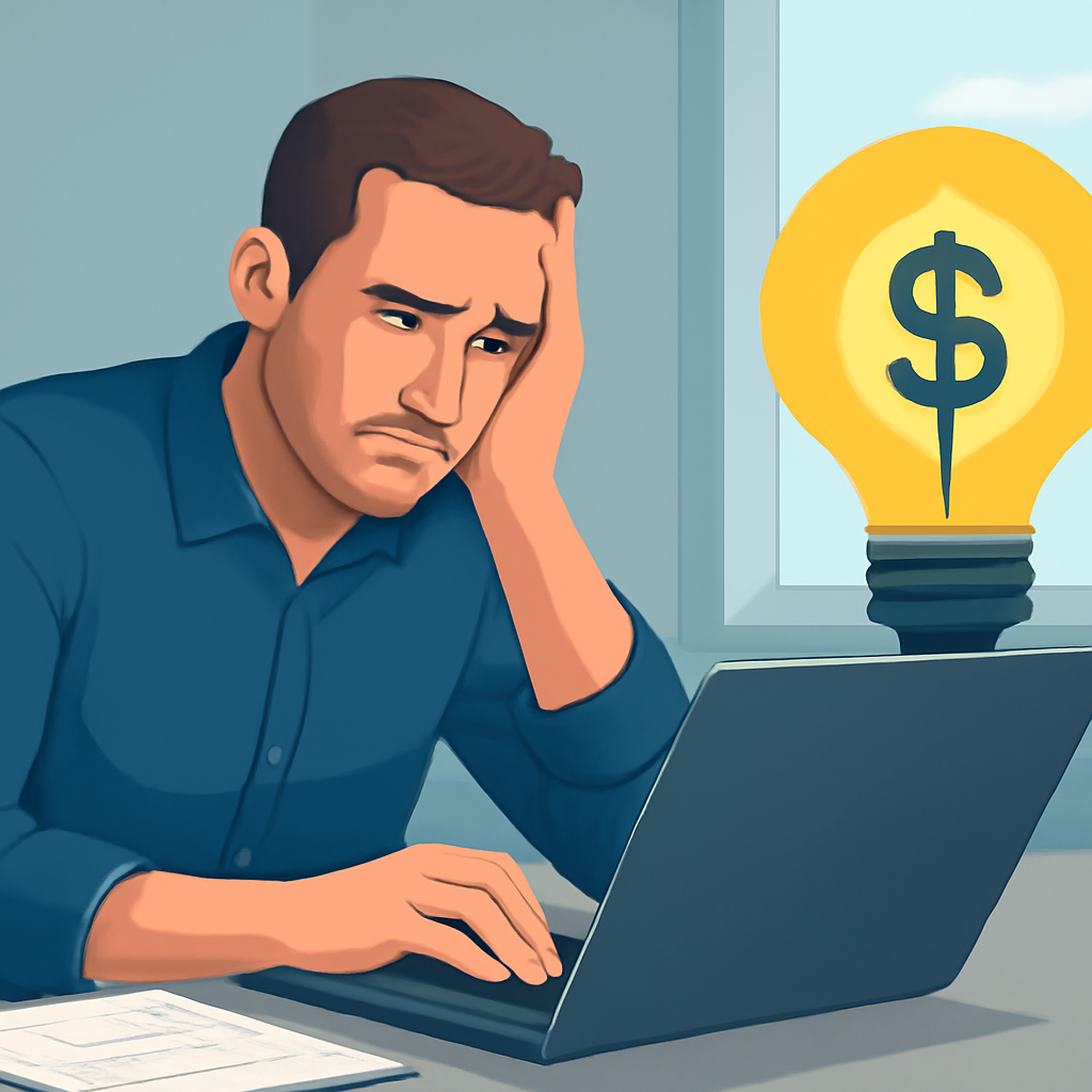 Bewerbungsprozess frustriert Arbeitssuchenden – Gründung eines eigenen Unternehmens als Lösung