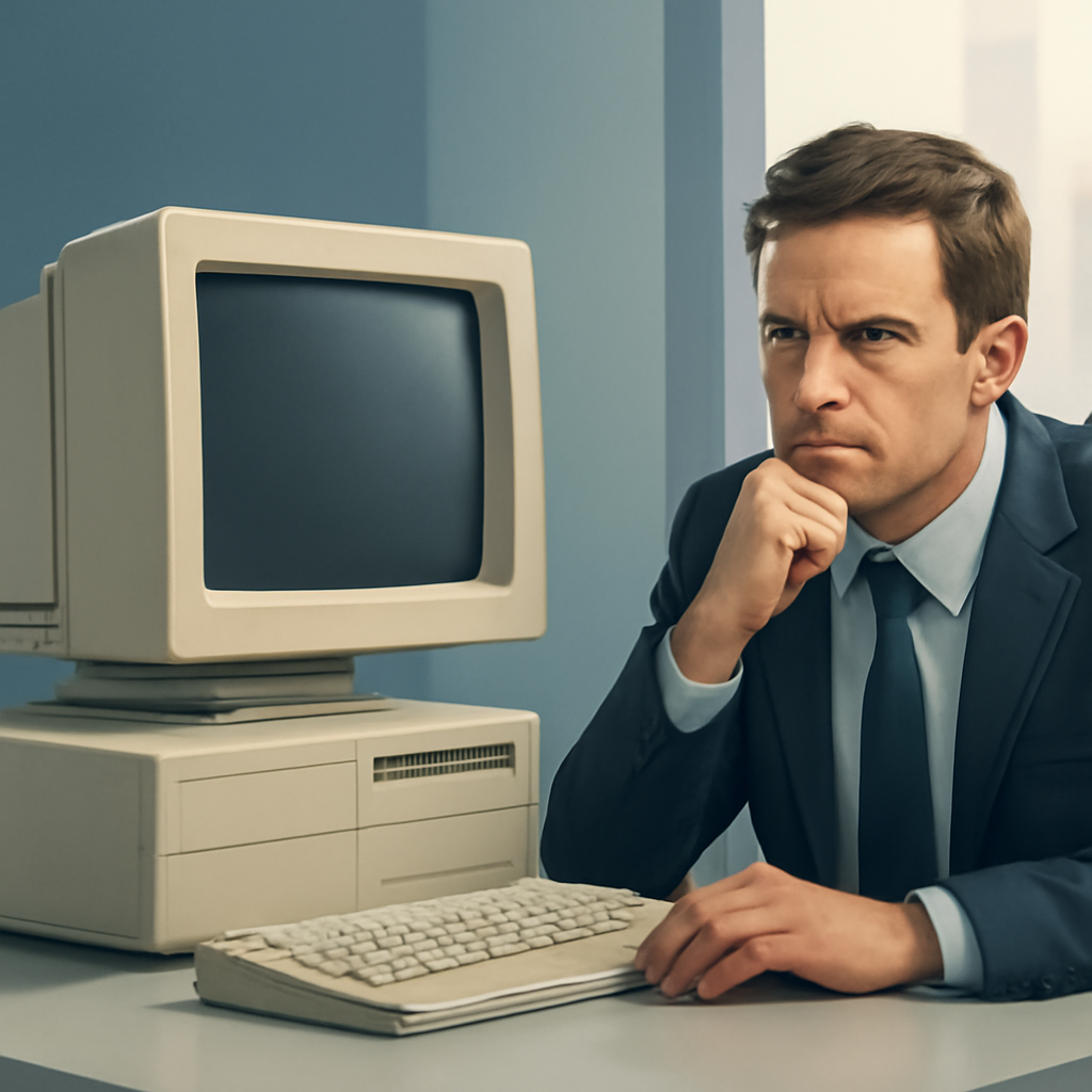 Technologie ist doch nicht so fortschrittlich, wie gedacht – eine kritische Bestandsaufnahme