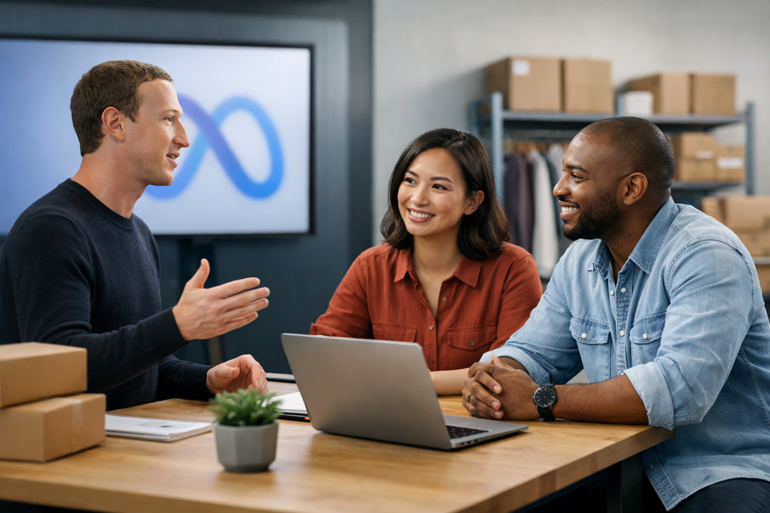 Meta Small Business: Zuckerberg startet neues Angebot für kleine Unternehmen