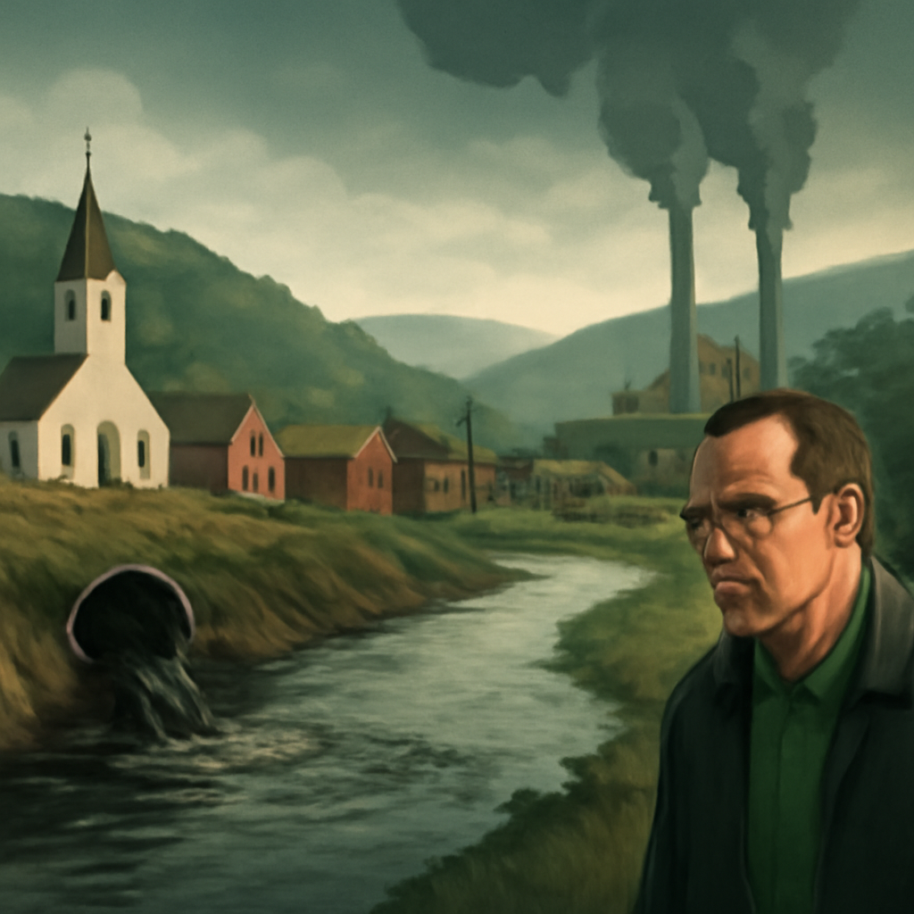 Umweltpolitik unter Druck: Wie die Rücknahme von Trumps Umweltschutzregeln eine Gemeinde in Pennsylvania belastet