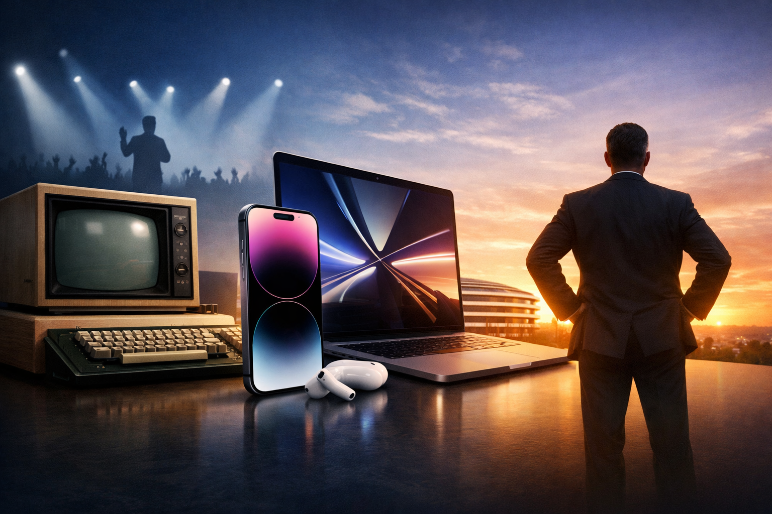 Apples 50-jährige Technologie-Odyssee: Eine Revolution in Technik und Popkultur